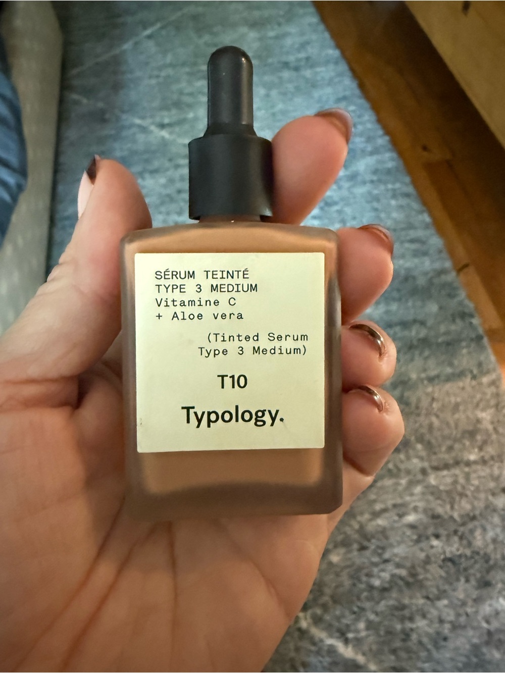 Typology Tinted Serum T10 Type 3 Medium - Medium Tint (Natural Beige)